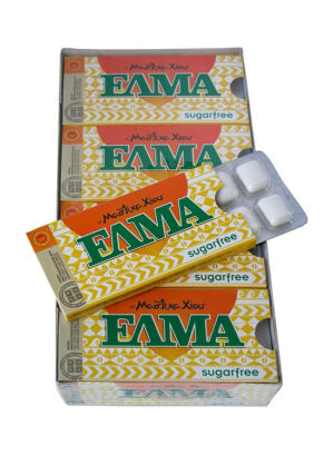 ELMA Sugar free gum with mastic