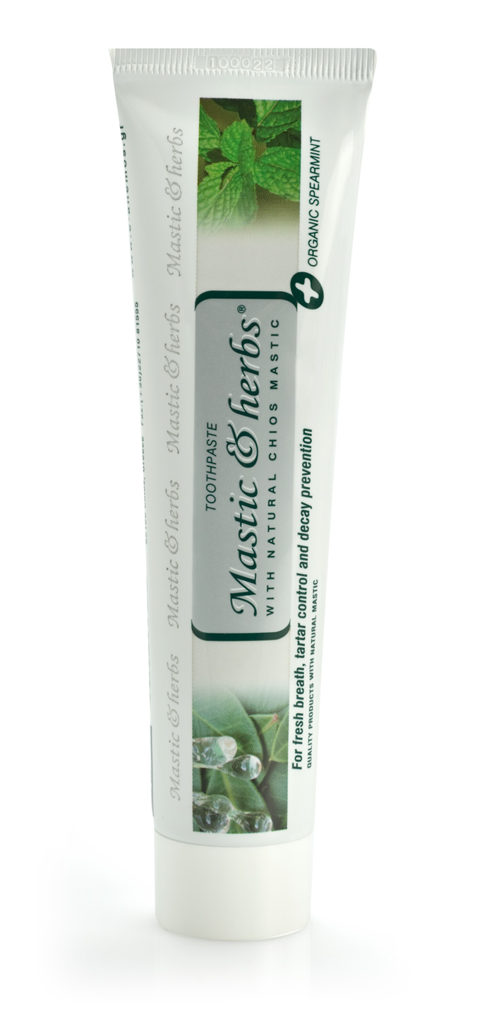 Toothpaste Mastic & herbs with mastic & spearmint Toothpaste Mastic & herbs with mastic & spearmint