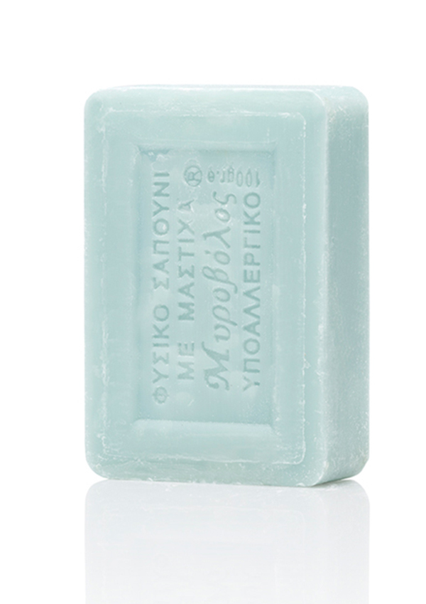 Blue Mirovolos Soap With Mastic Blue Mirovolos Soap With Mastic
