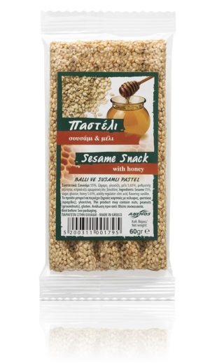 Sesame snack (pasteli) 60gr