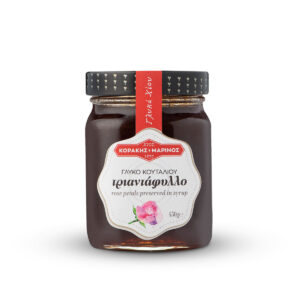 Γλυκό κουταλιού τριαντάφυλλο 450γρ