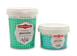 Υποβρύχιο μαστίχα γλυκό κουταλιού Χίου σε βάζο (μαστιχοβανίλια)