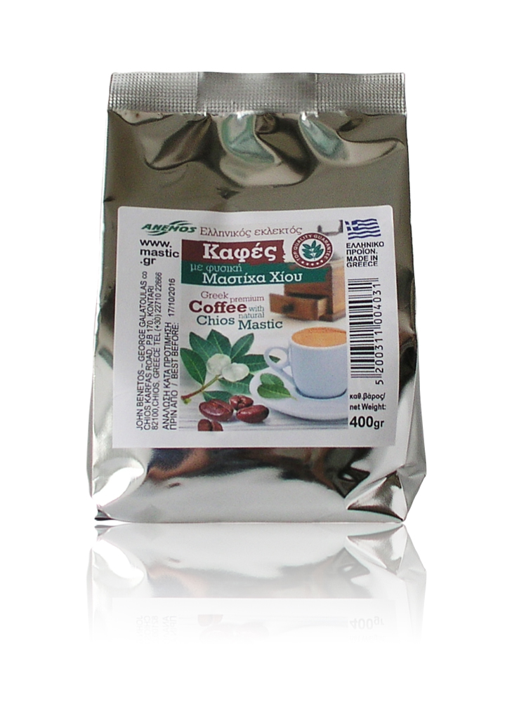 Café grec au mastic naturel 400g