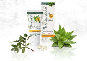 Sun Protection mastic touch Face Cream SPF 30. 50ml