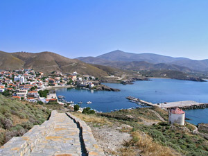 Psara Small island North West of Chios Island