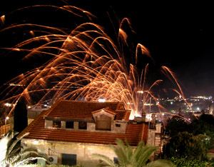 Vrondados, (Vronandes) Just north of Chios town