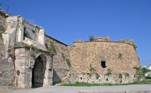 The castle in Chios town