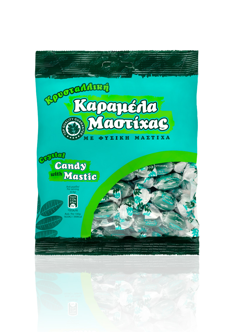 Mastic Candy Crystal Bag Mastic Candy Crystal Bag