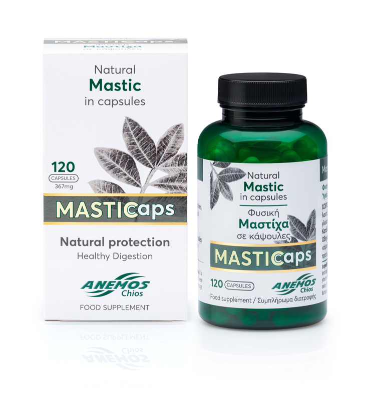 MASTICaps - Mastic Capsules 120 Box MASTICaps - Mastic Capsules 120 Box