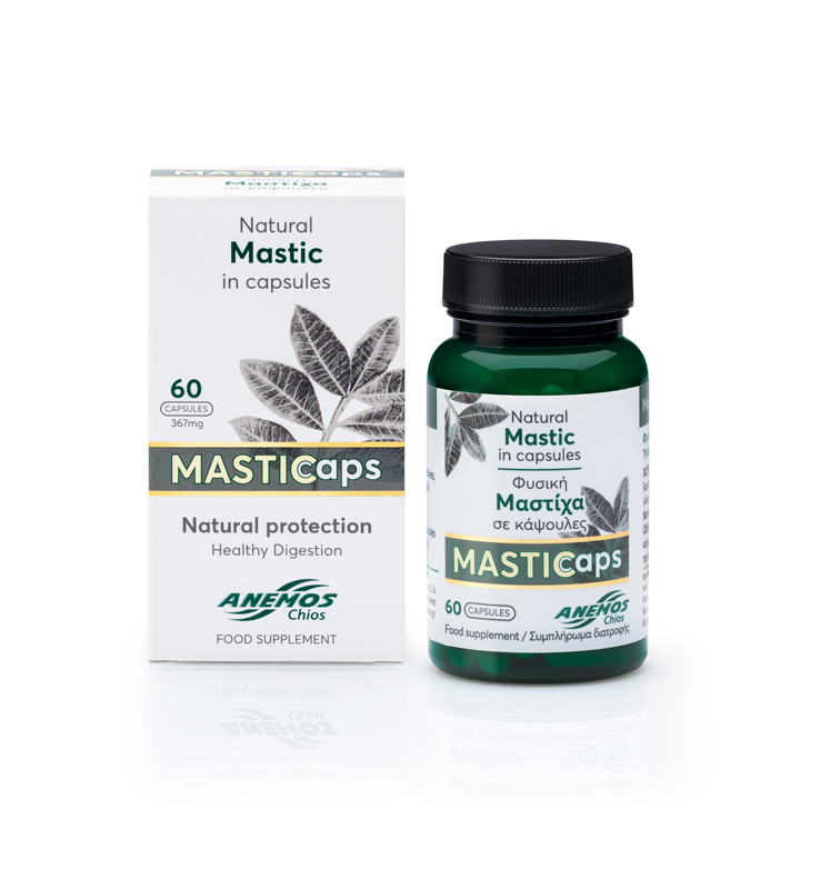 MASTICaps - Mastic Capsules 60 Box MASTICaps - Mastic Capsules 60 Box