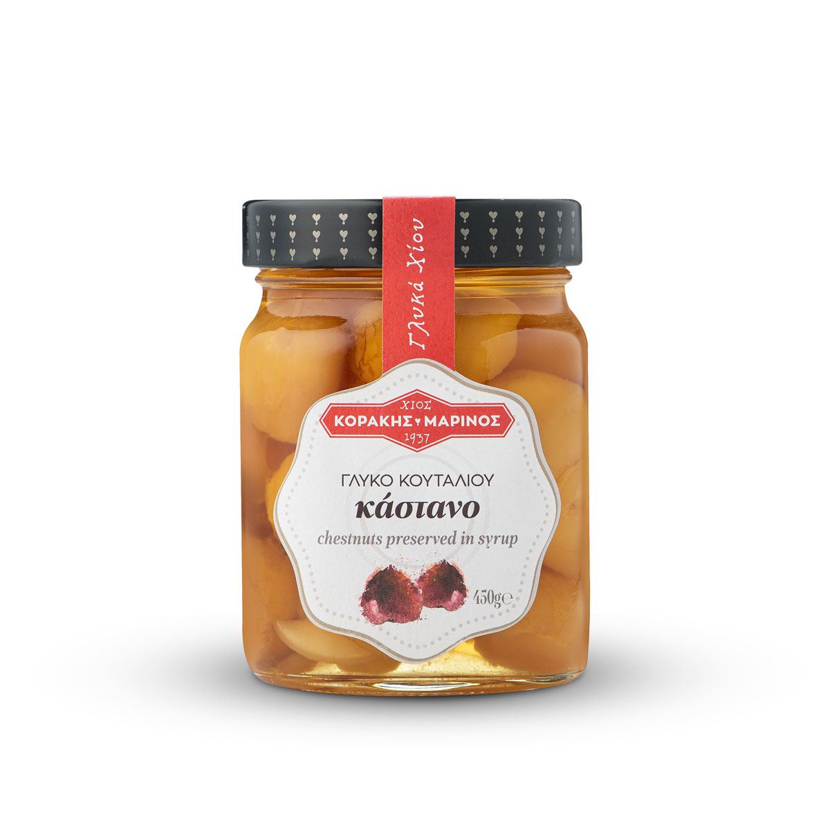 Γλυκό κουταλιού κάστανο 450γρ Γλυκό κουταλιού κάστανο 450γρ